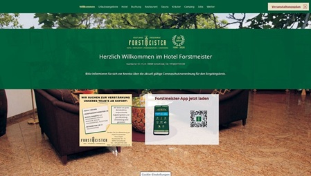 Hotel Forstmeister Schönheide/Erzgebirge